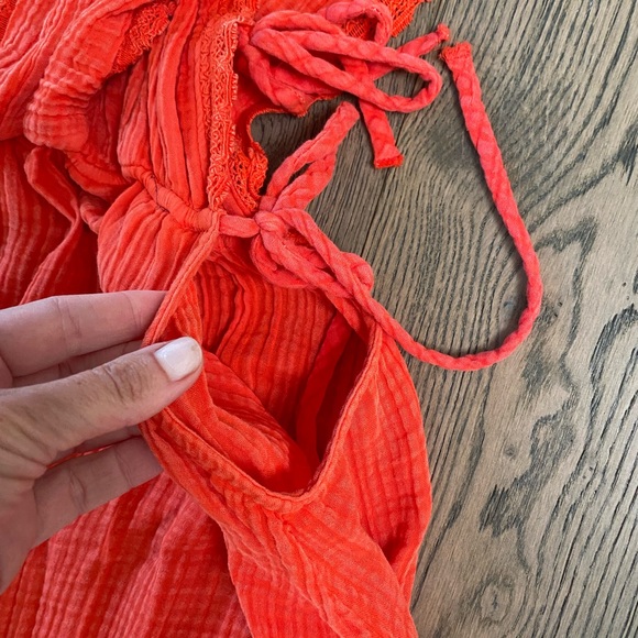 Anthropologie wrap summer dress - Picture 3 of 4